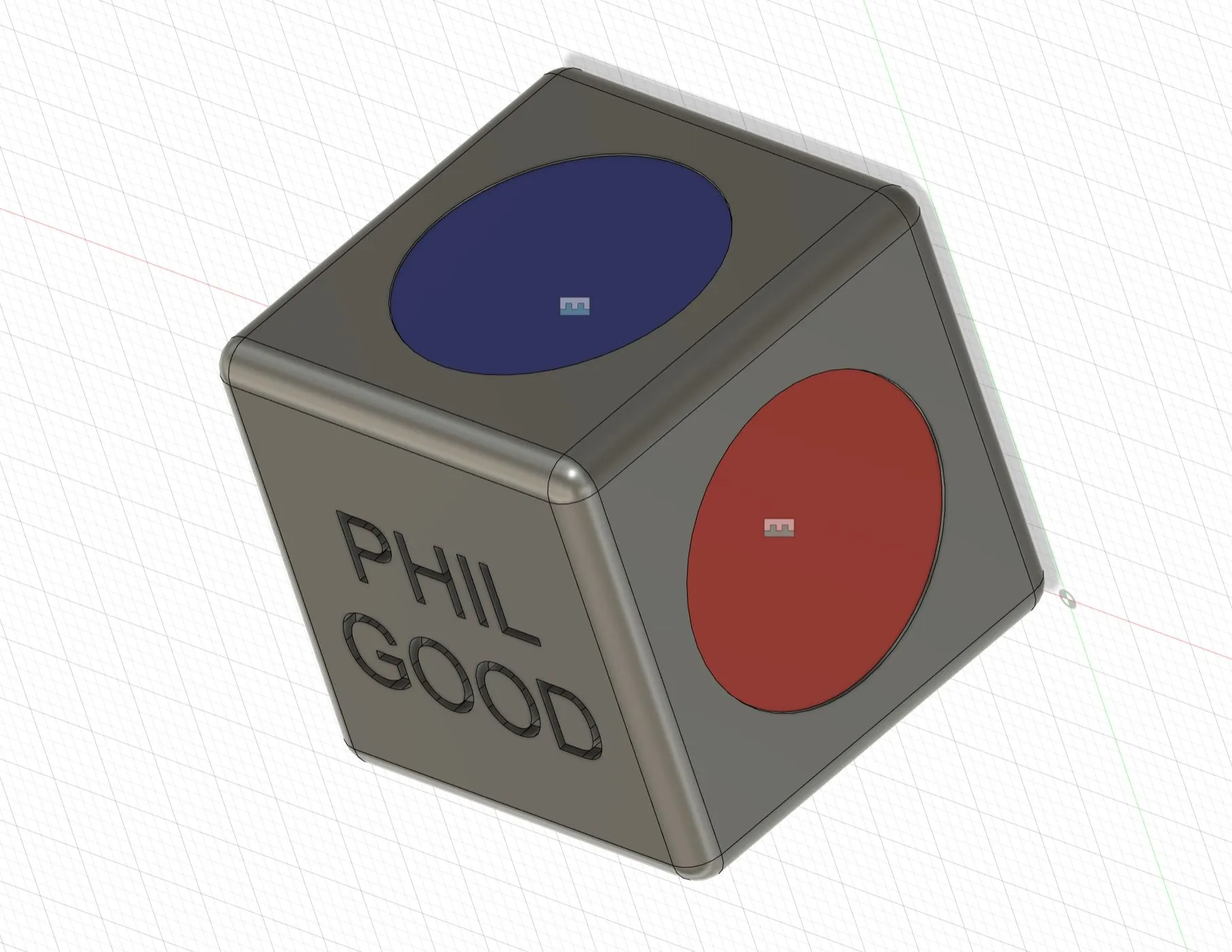 TETRIS trên đế tròn với xúc xắc màu sắc