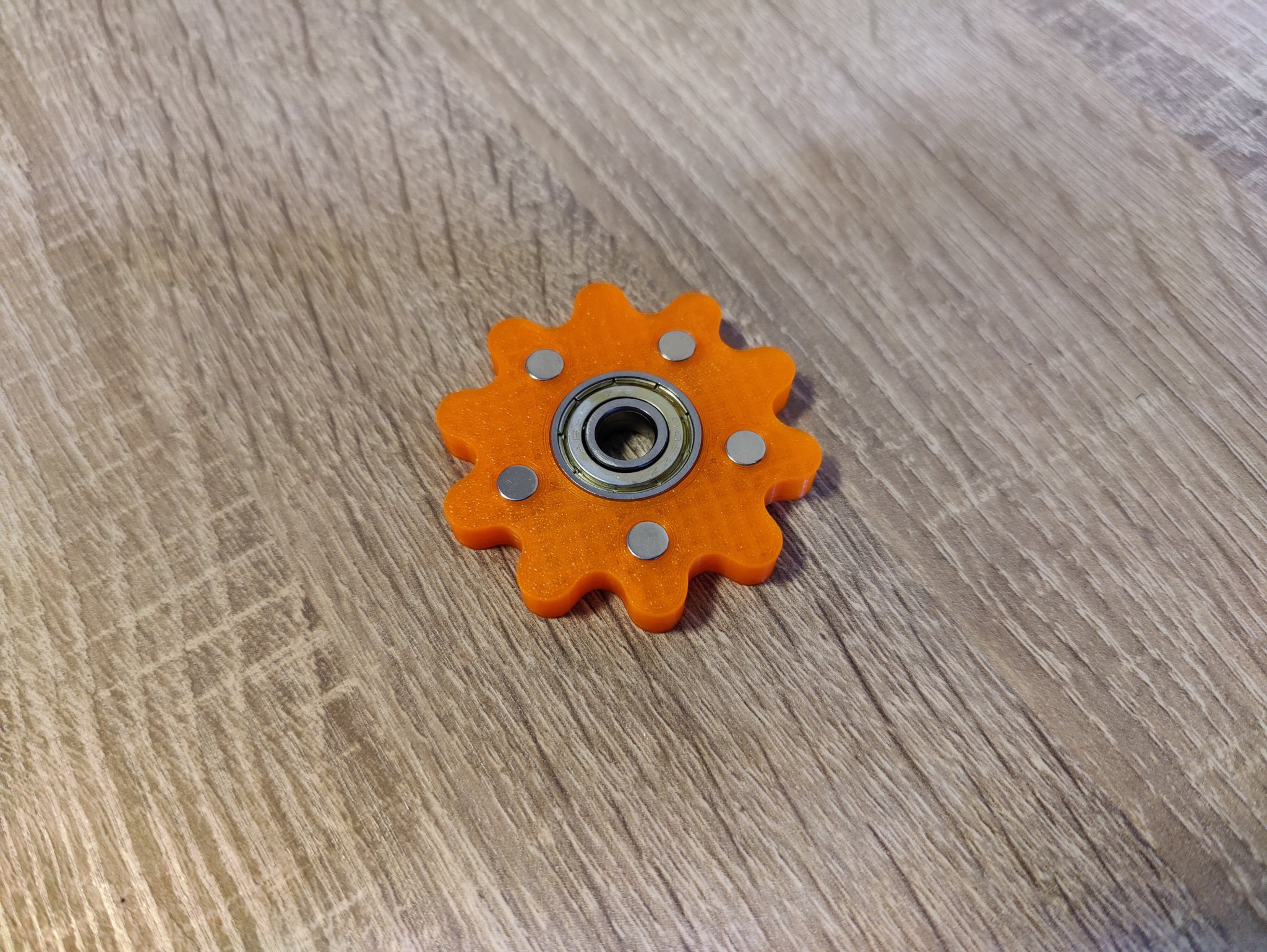 Bộ đồ chơi fidget có nam châm và vòng bi 608