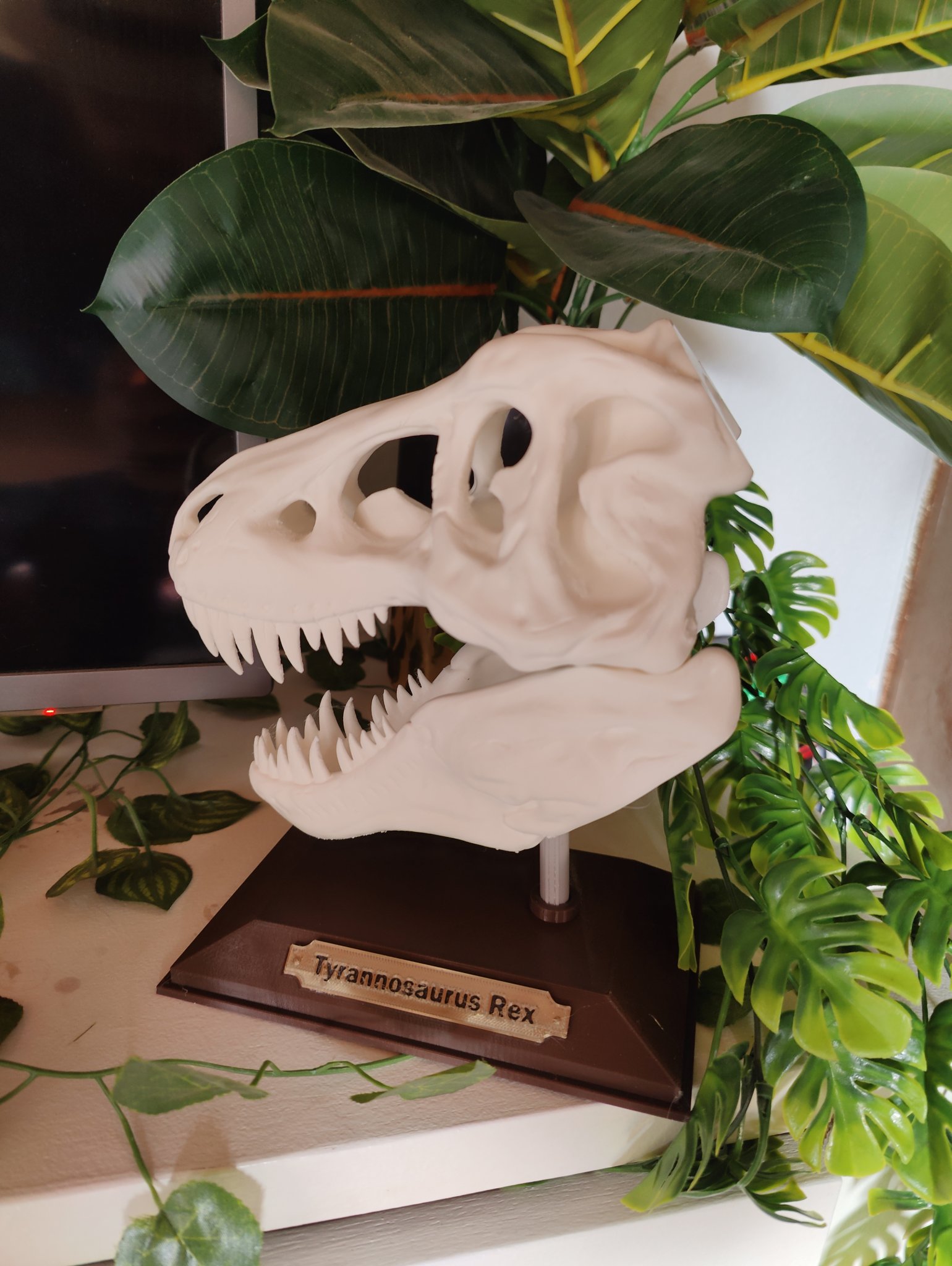 Biển tên tách rời khỏi đế in 2 màu sắc