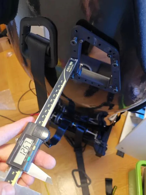 Công cụ đo độ cong dây đai ghế ngồi Sparco