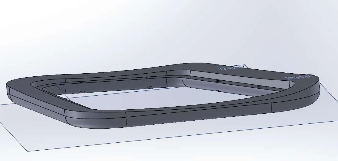 Công cụ đo độ cong dây đai ghế ngồi Sparco