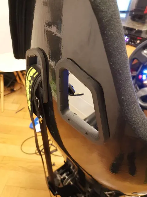 Công cụ đo độ cong dây đai ghế ngồi Sparco