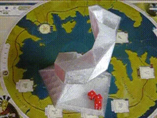 Tháp xí ngầu xoắn ốc (Low Poly)