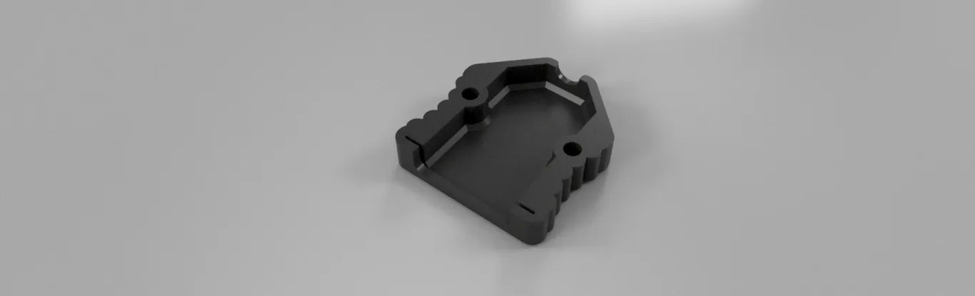 Vỏ bọc cho kết nối DB9 với 2 ốc vít và 2 đai ốc M3