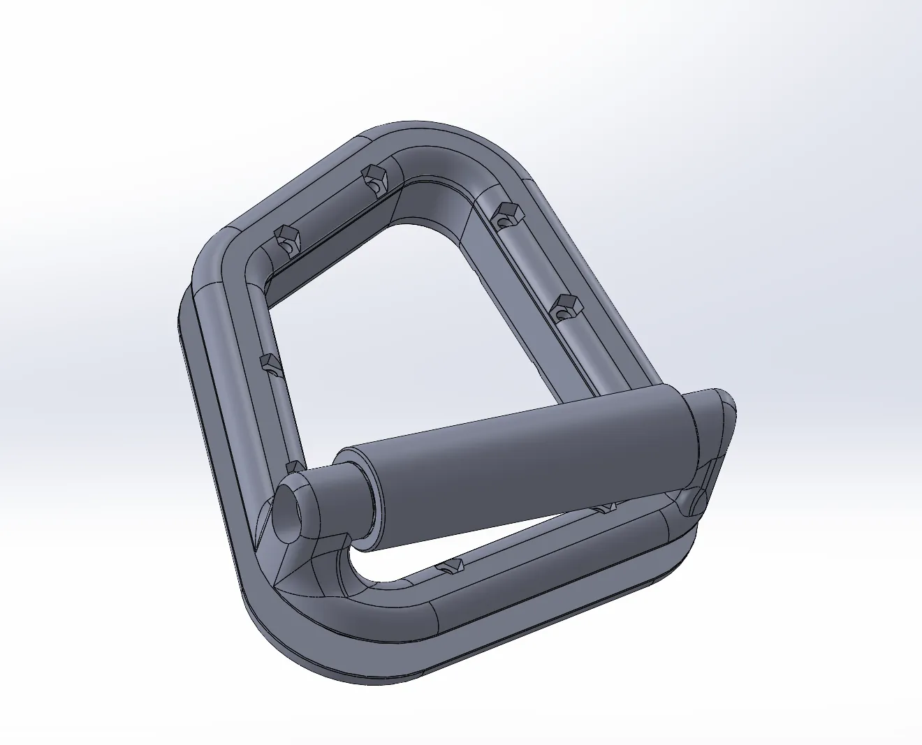 Bộ hướng dẫn dây đai Sparco cho mô hình Simracing với con lăn 2...