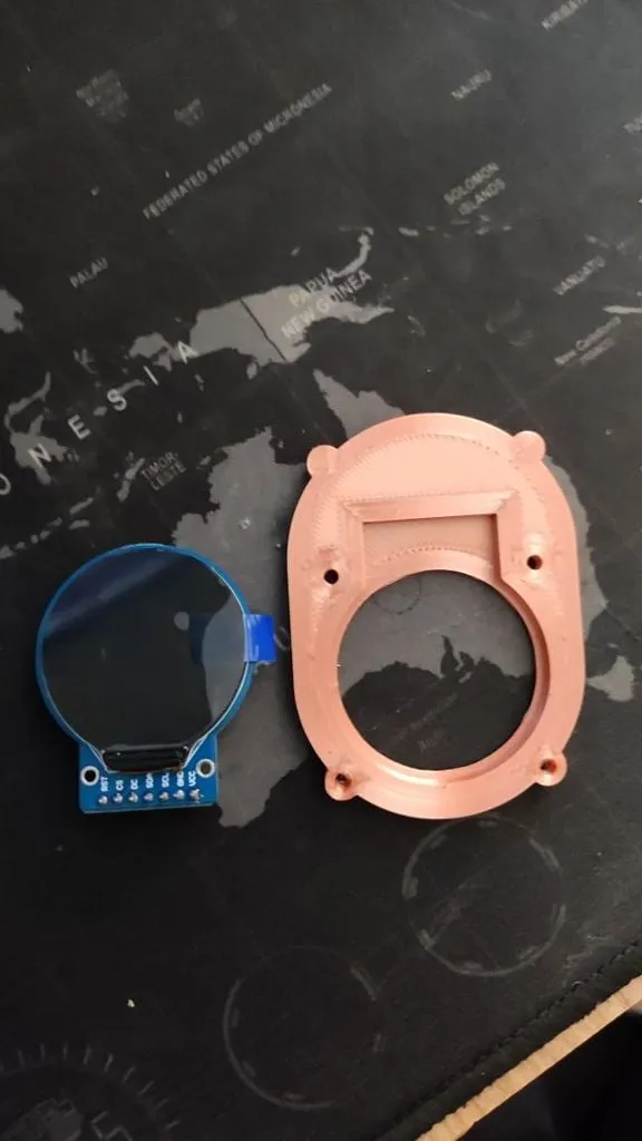 Bảng gắn màn hình đêm kỹ thuật số dạng mô-đun giá rẻ