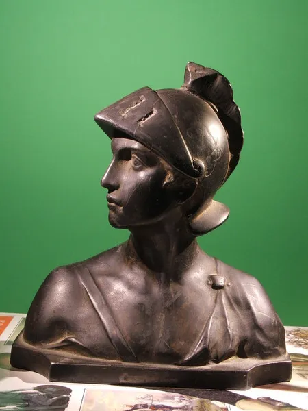 Bức tượng bán thân cổ điển 3D in được