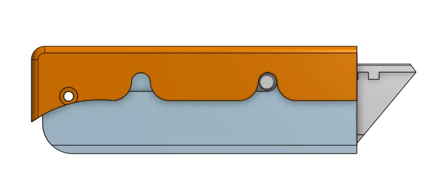 Dao tiện ích Gravity Knife với cơ chế khóa độc đáo