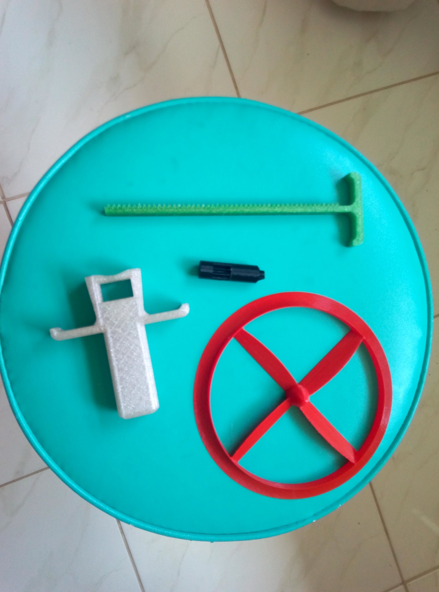 Launcher cánh quạt cải tiến cho trẻ em chơi ngoài trời