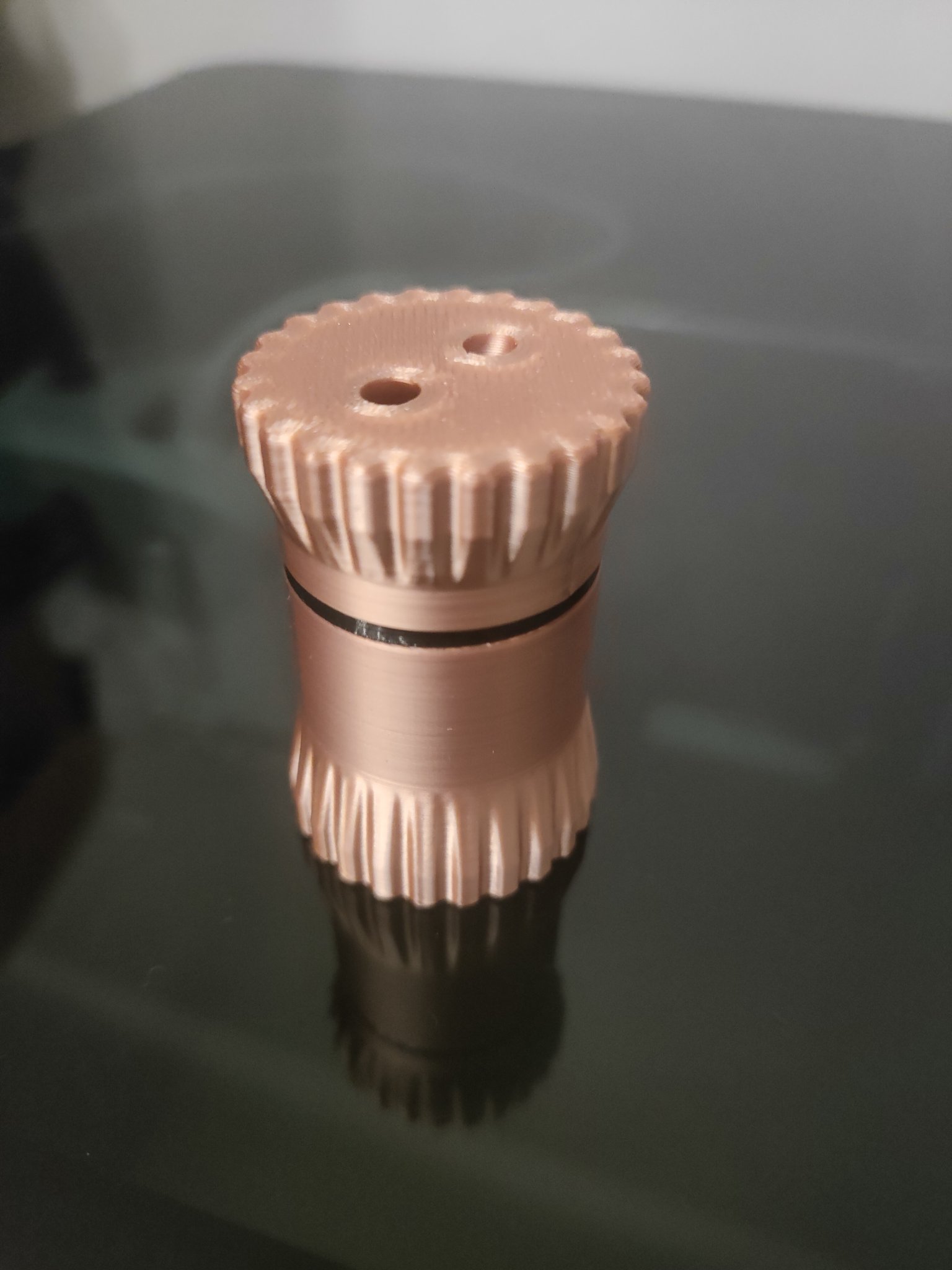 Hộp chứa EDC chống nước kích thước 18x38mm