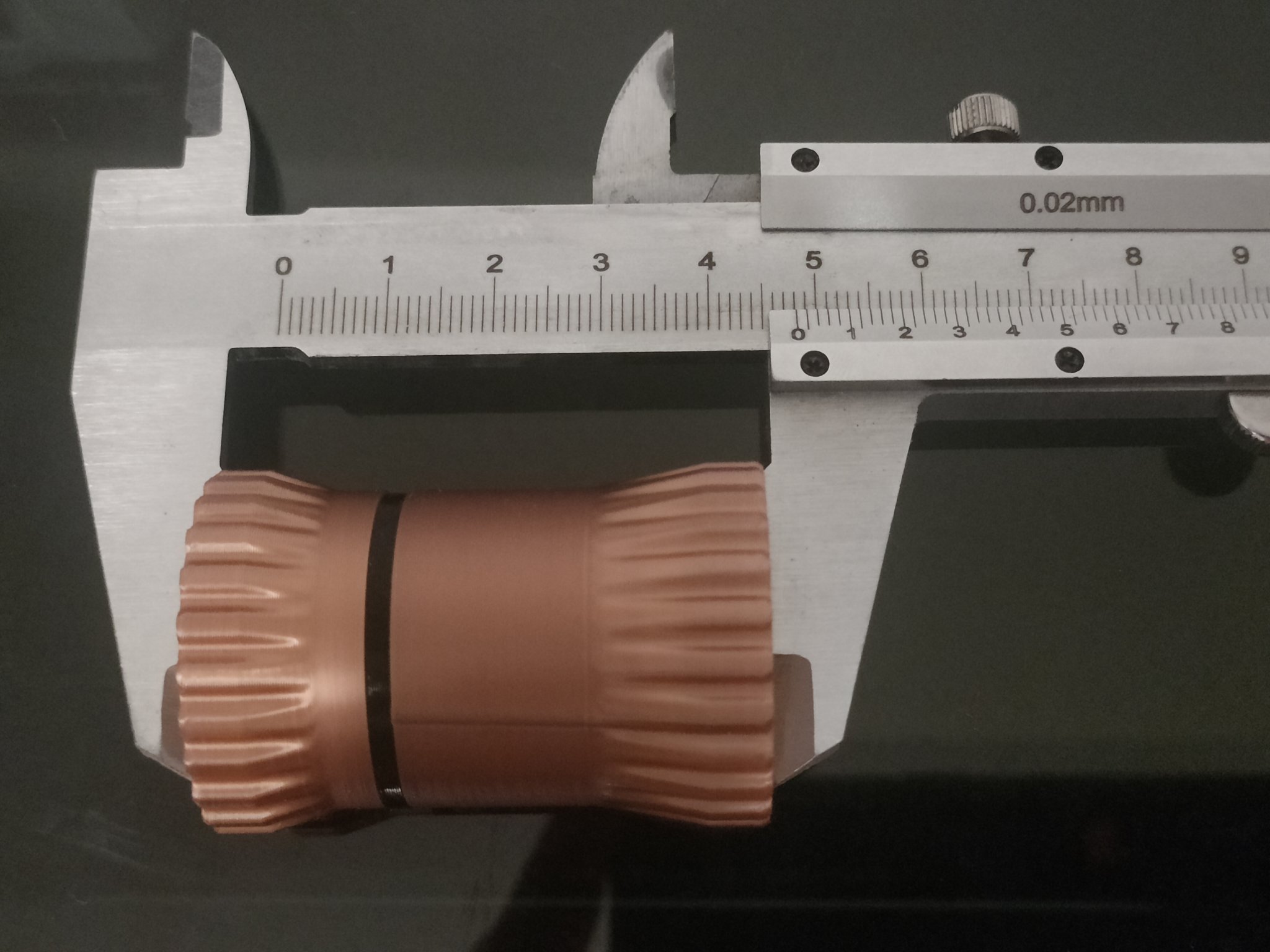 Hộp chứa EDC chống nước kích thước 18x38mm