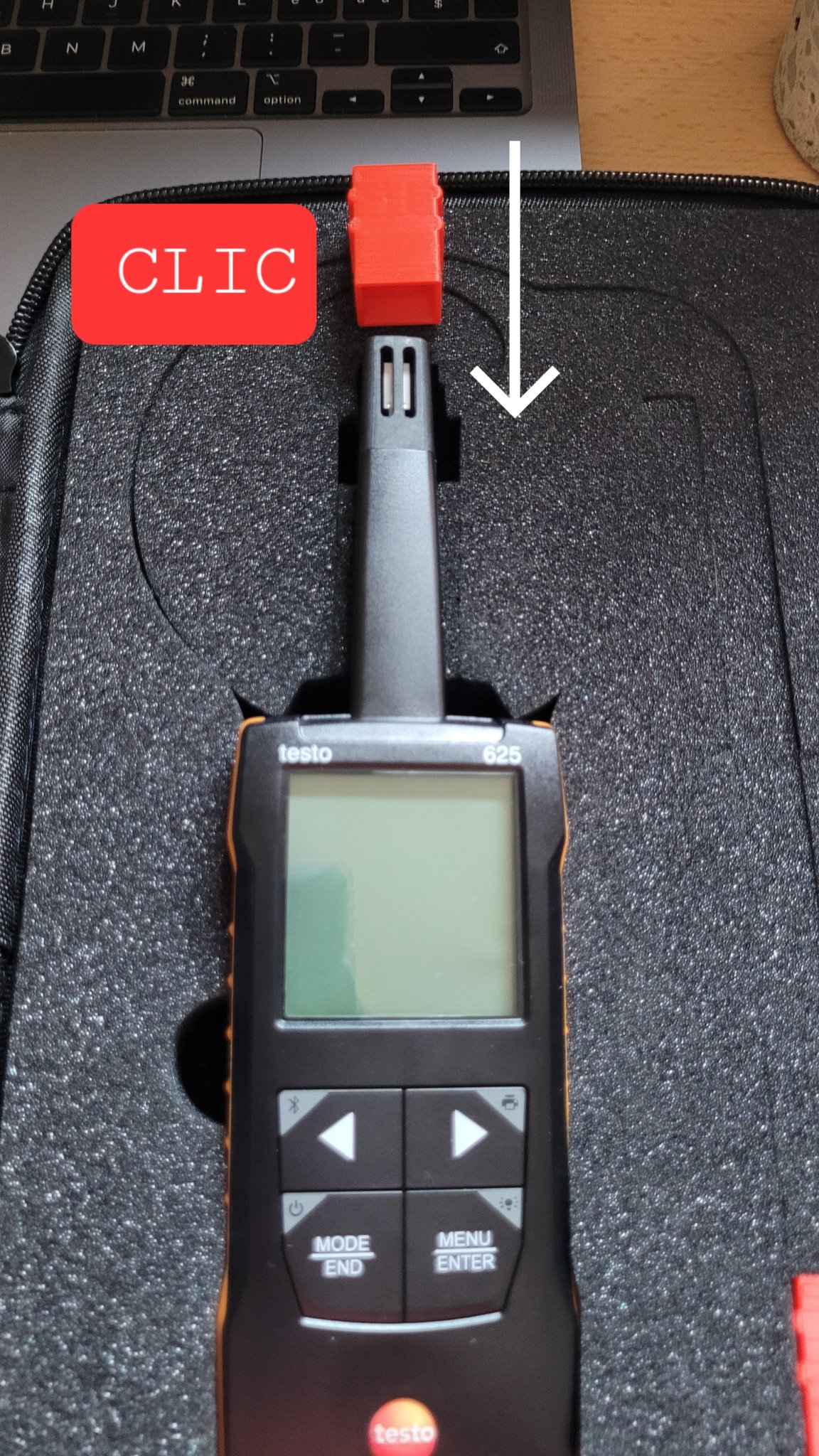 Bộ bảo vệ cho máy đo độ ẩm Testo 625