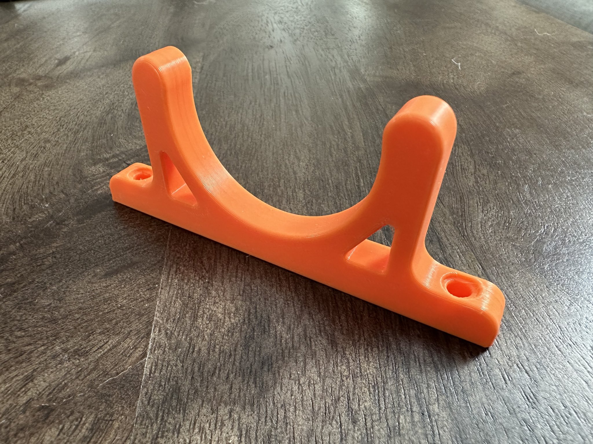 Giá đỡ ống chân không 49.6mm gắn tường