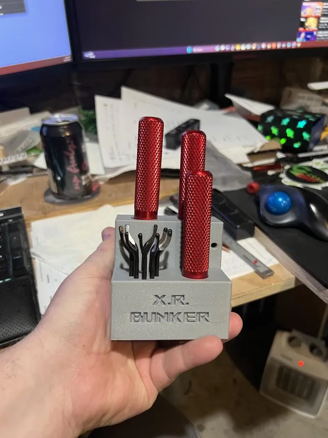 Giá đỡ công cụ làm sạch và khoan reamer