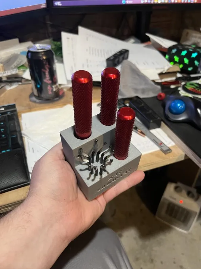 Giá đỡ công cụ làm sạch và khoan reamer