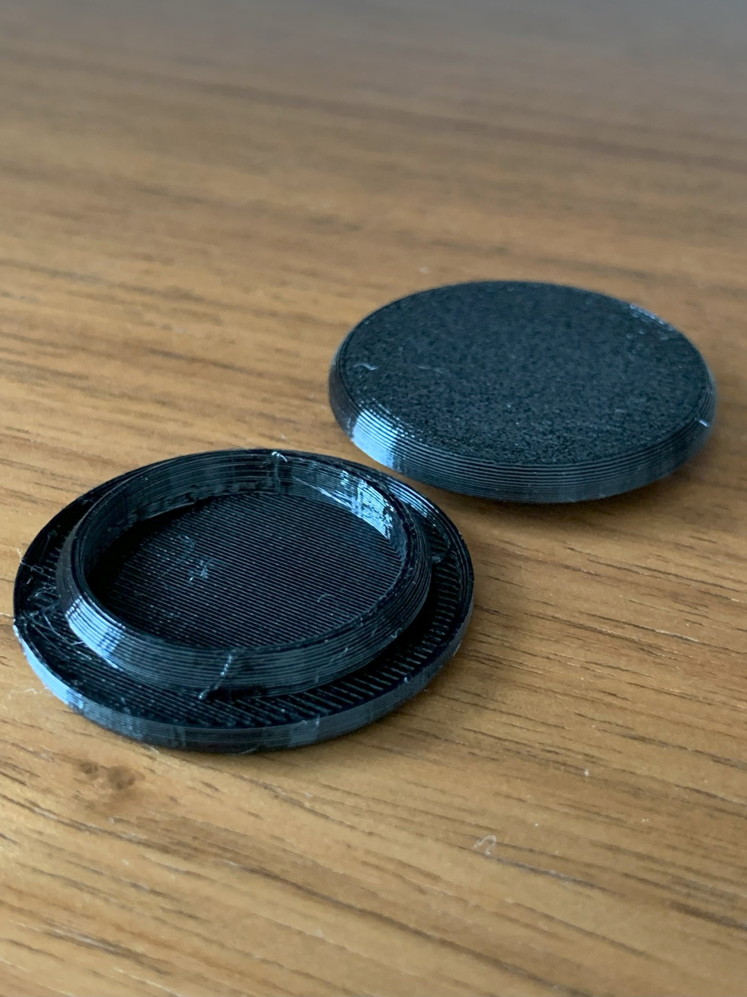 Nắp bịt lỗ kim loại 25mm cho cửa BMW dòng 90