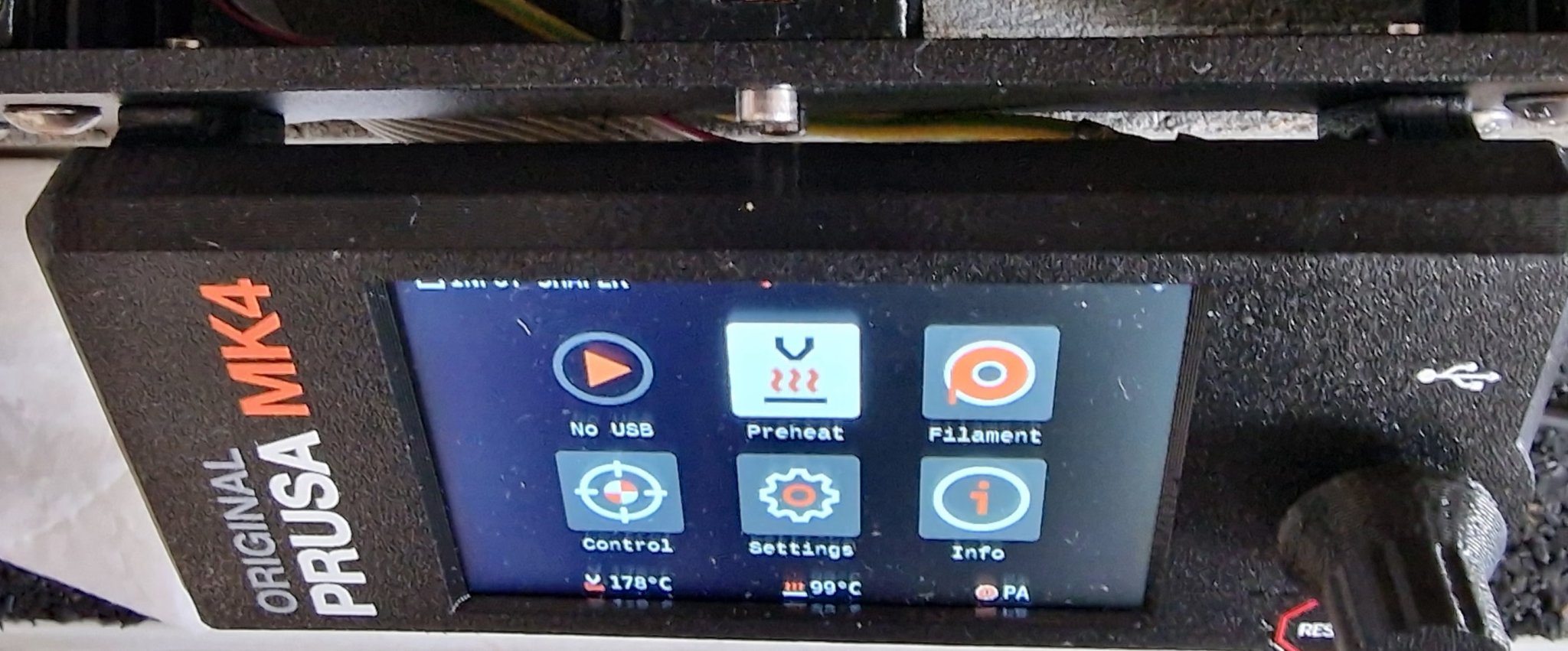 Giá đỡ xLCD ngắn 10mm cho thùng máy in 3D