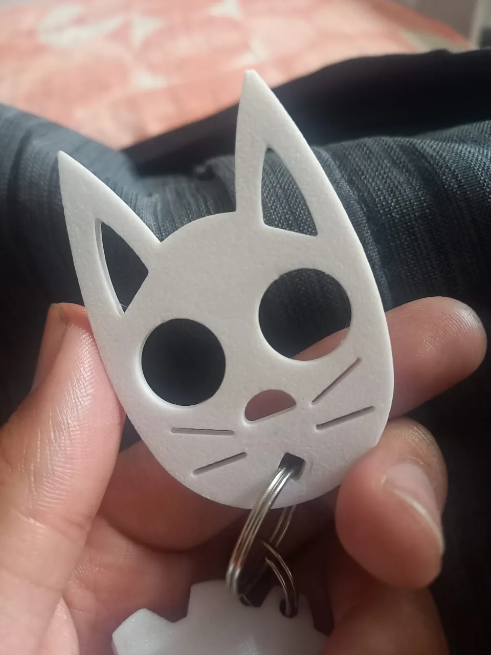 MÓC KHÓA PHÒNG THỦ CHÓ MÈO