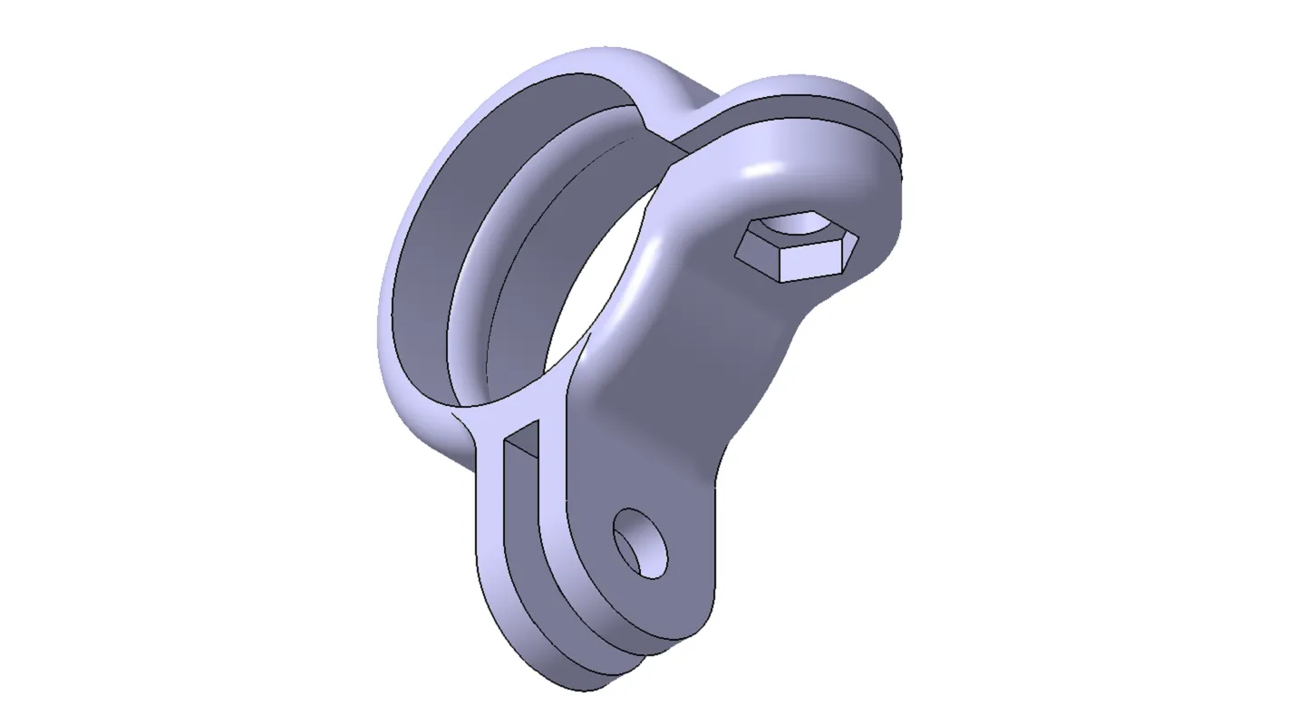 Giá đỡ GoPro cho đèn pin Wurkkos TS21