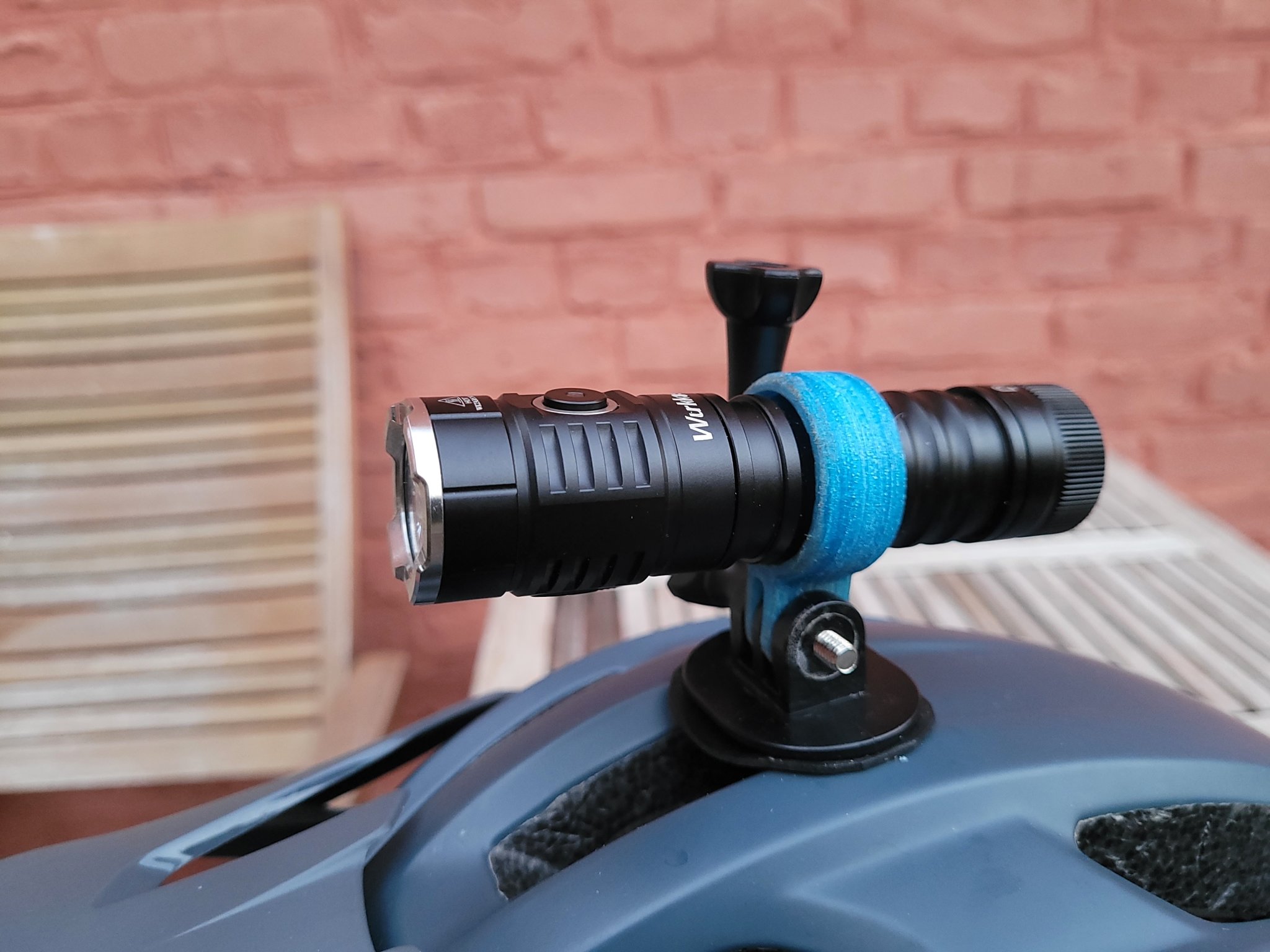 Giá đỡ GoPro cho đèn pin Wurkkos TS21