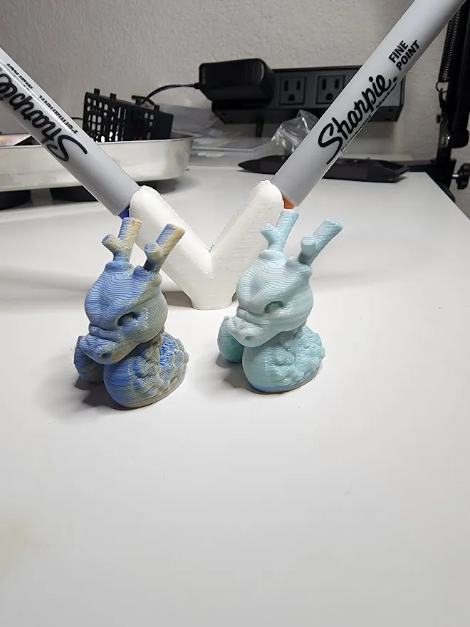 Màu sắc Sharpie cho filament in 3D