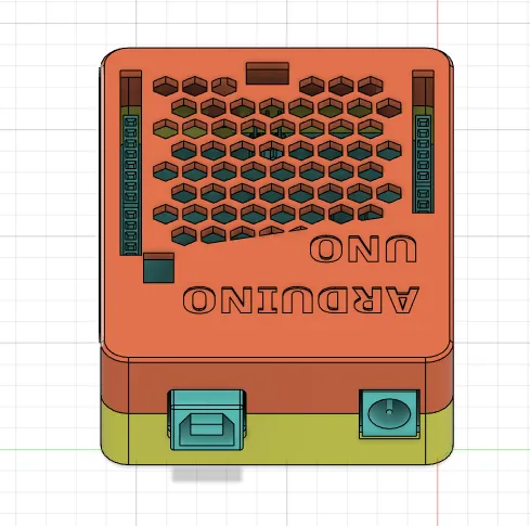 Vỏ bảo vệ cho Arduino Uno đơn giản và tiện lợi