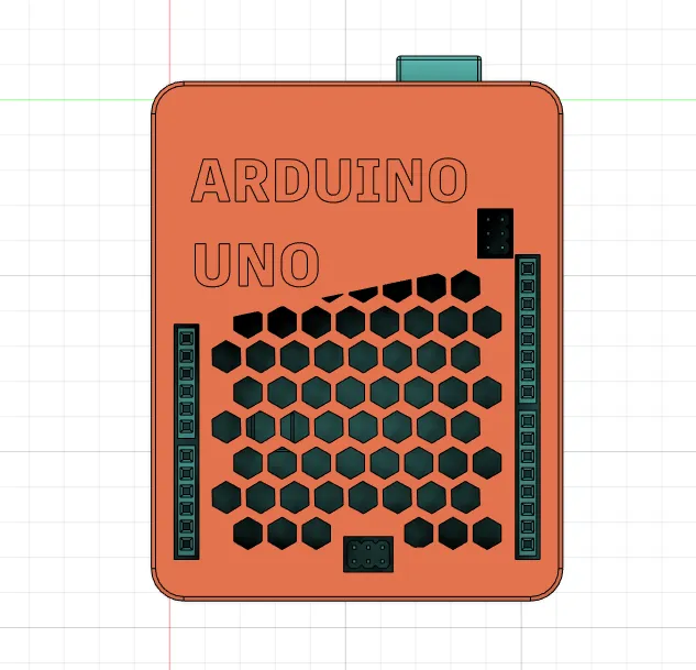 Vỏ bảo vệ cho Arduino Uno đơn giản và tiện lợi