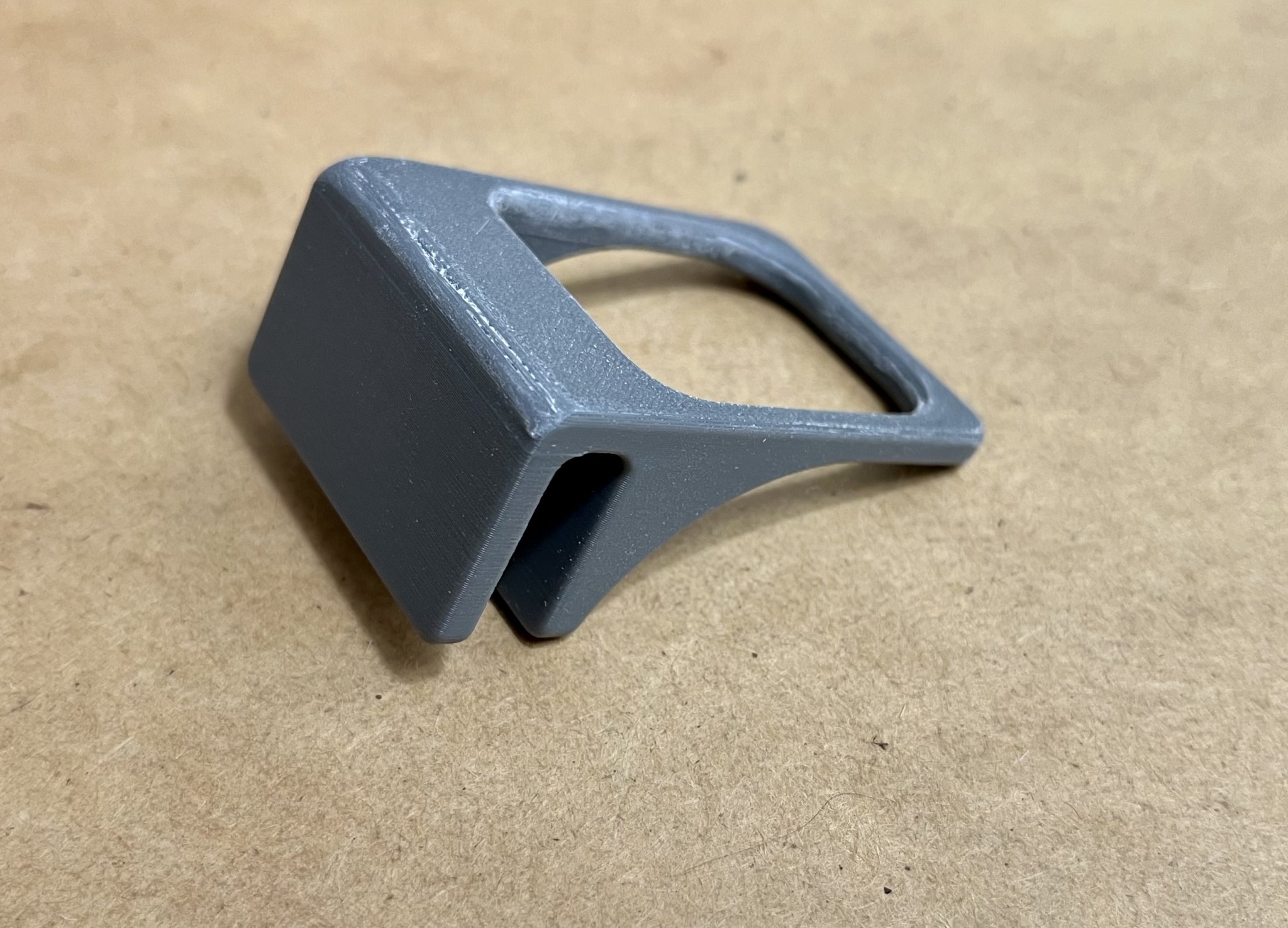 Giá đỡ nhiệt kế bằng giá dây in 3D không cần hỗ trợ