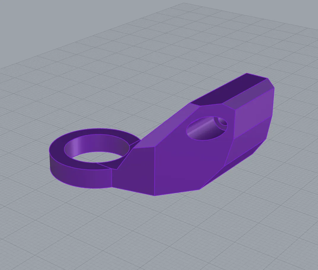 Giá đỡ cáp cho Stealthburner với kết nối M16