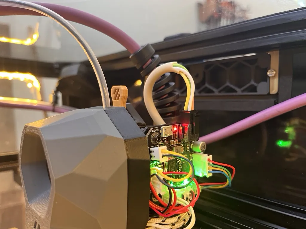 Giá đỡ cáp cho Stealthburner với kết nối M16