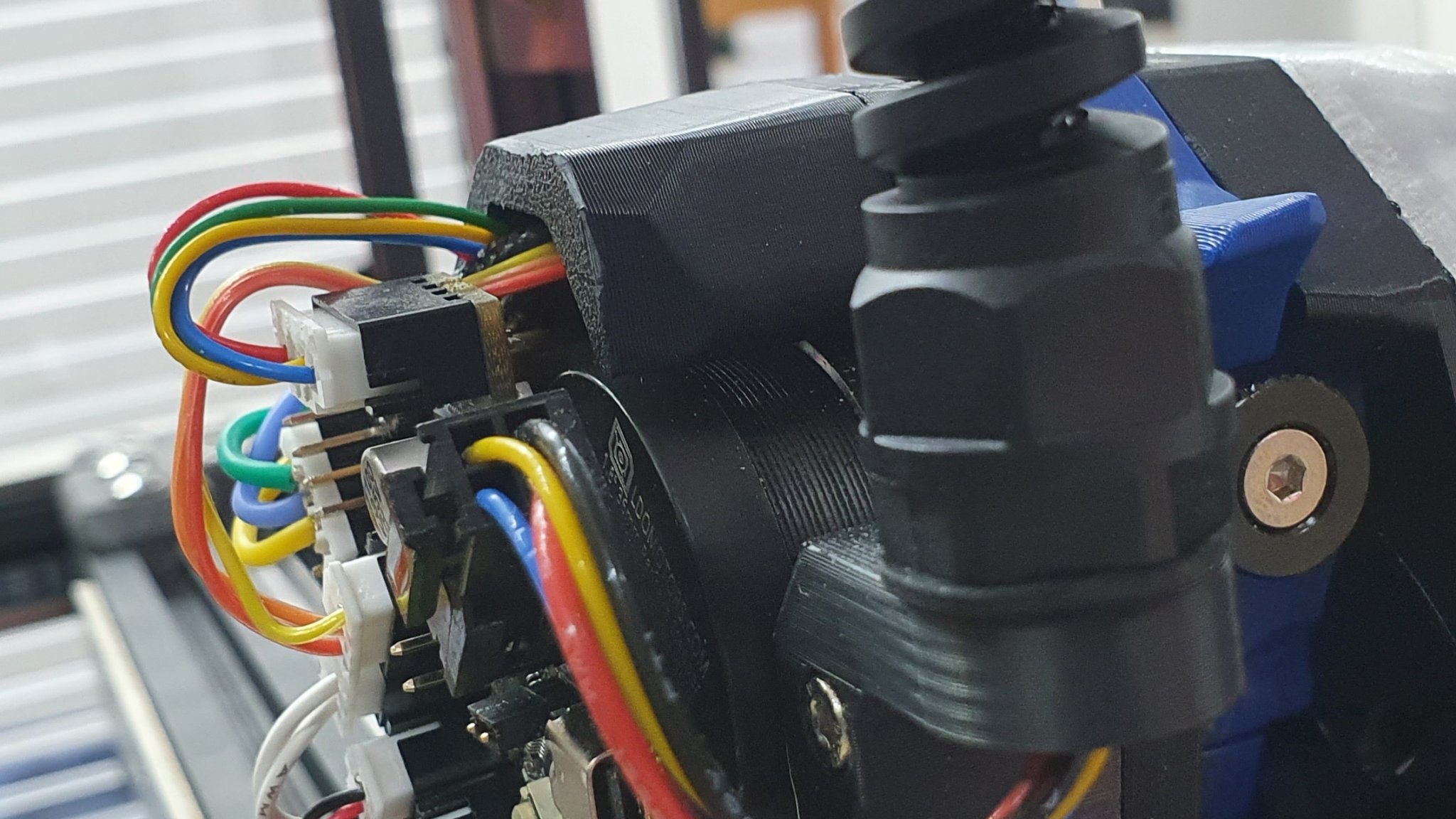 Giá đỡ cảm biến buồng cho Voron stealthburner