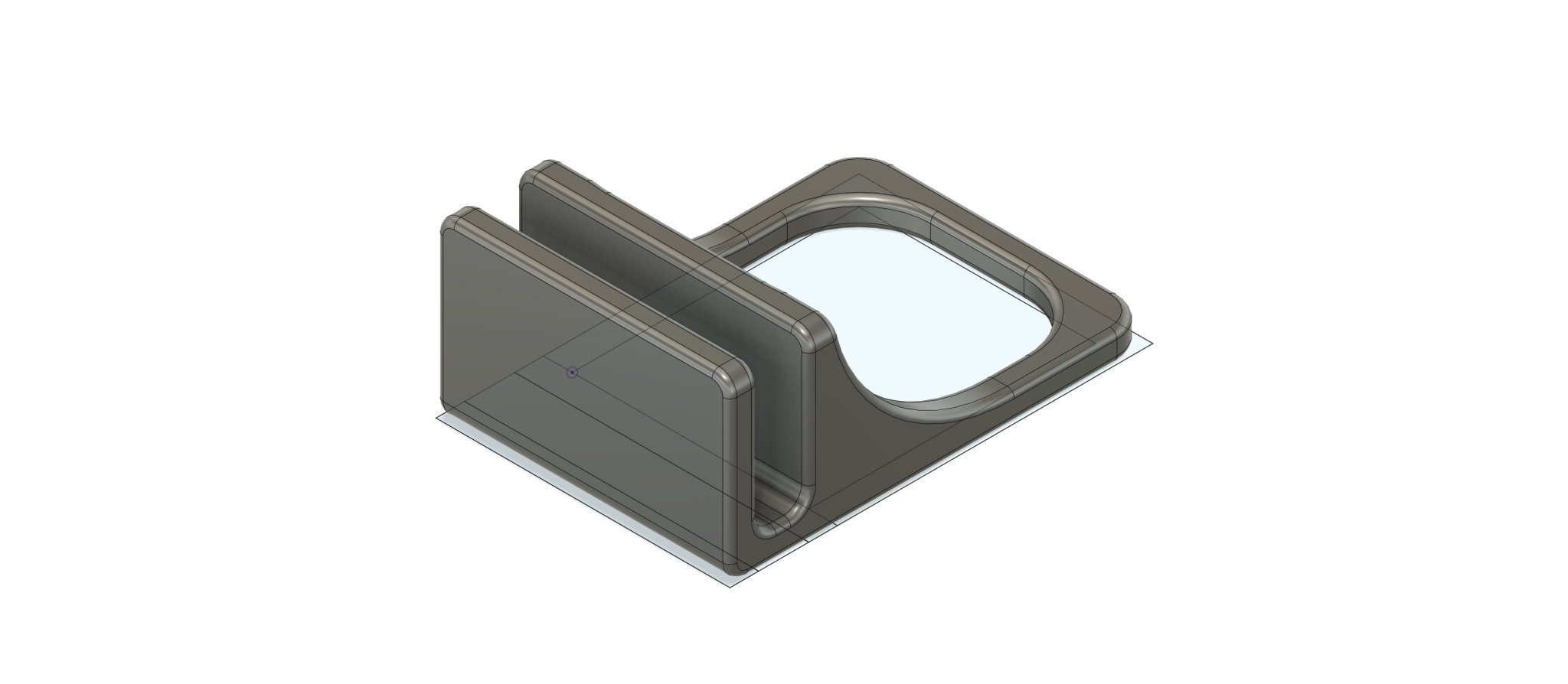 Giá đỡ nhiệt kế bằng giá dây in 3D không cần hỗ trợ