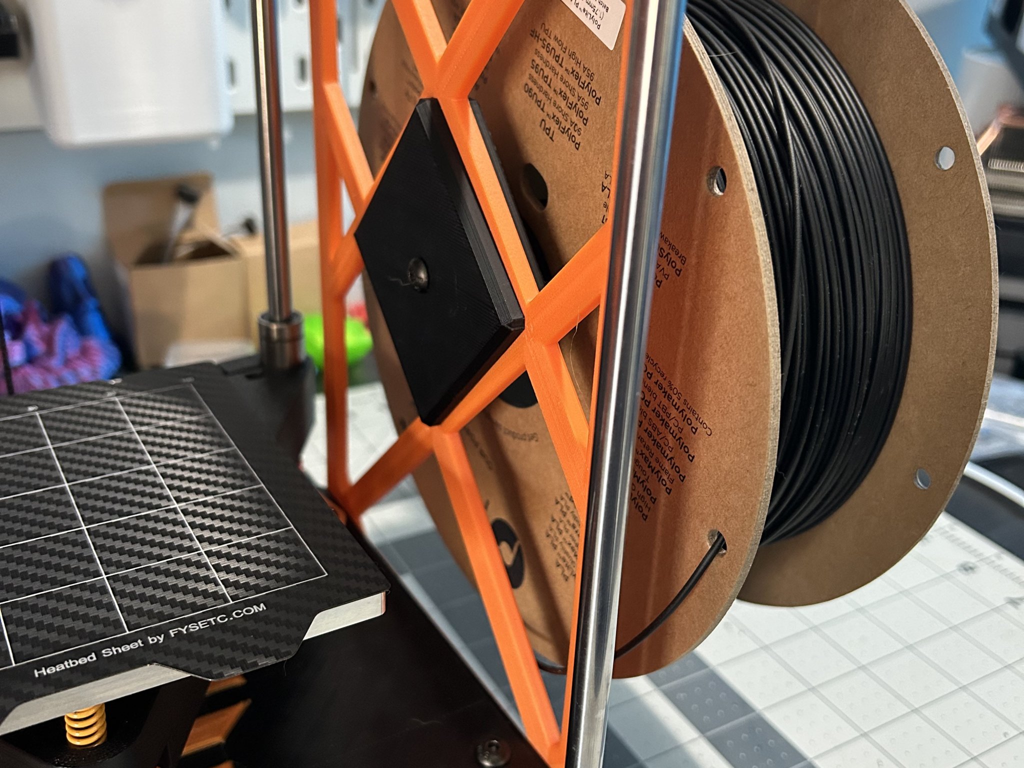 Giá đỡ cuộn Rook MK1 cho ZombieHedgehog Sides