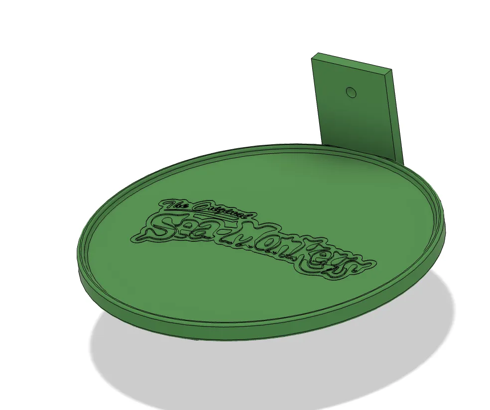 Giá đỡ treo tường cho môi trường sống của hải tinh tinh