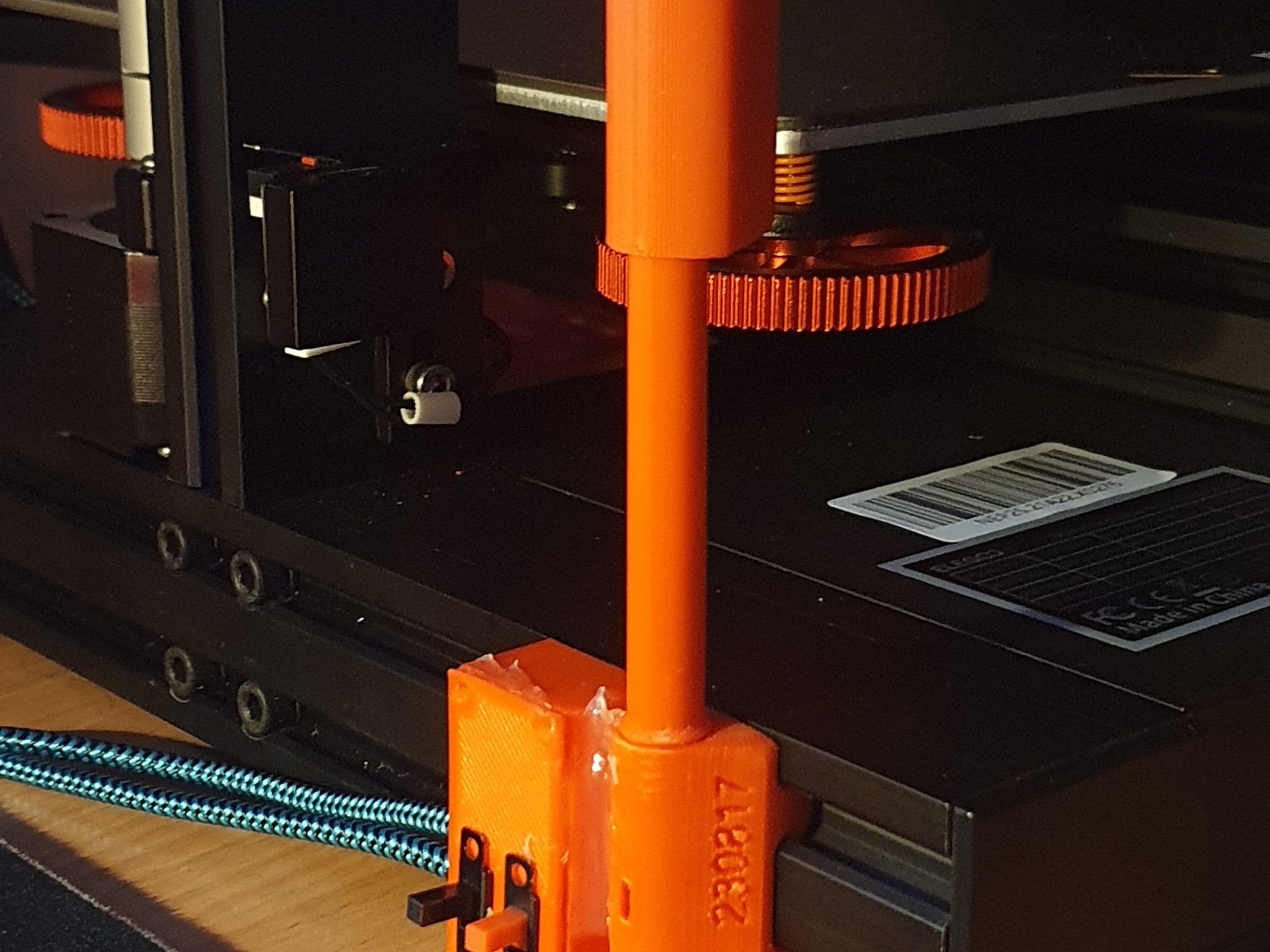 Đèn LED cho máy in 3D với chân đế bằng nhôm