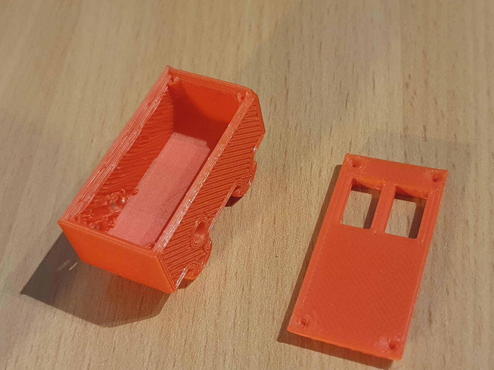 Hộp công tắc trượt trên thanh nhôm cho máy in 3D