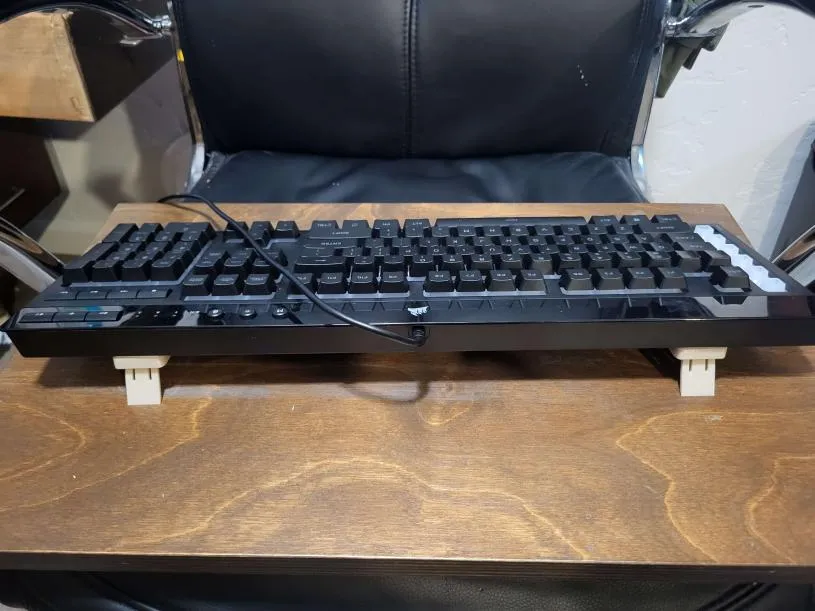 Chân đế cho bàn phím gập lại