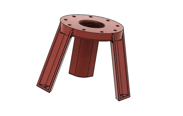 Giá đỡ bóng đèn E14 với ren M28x2