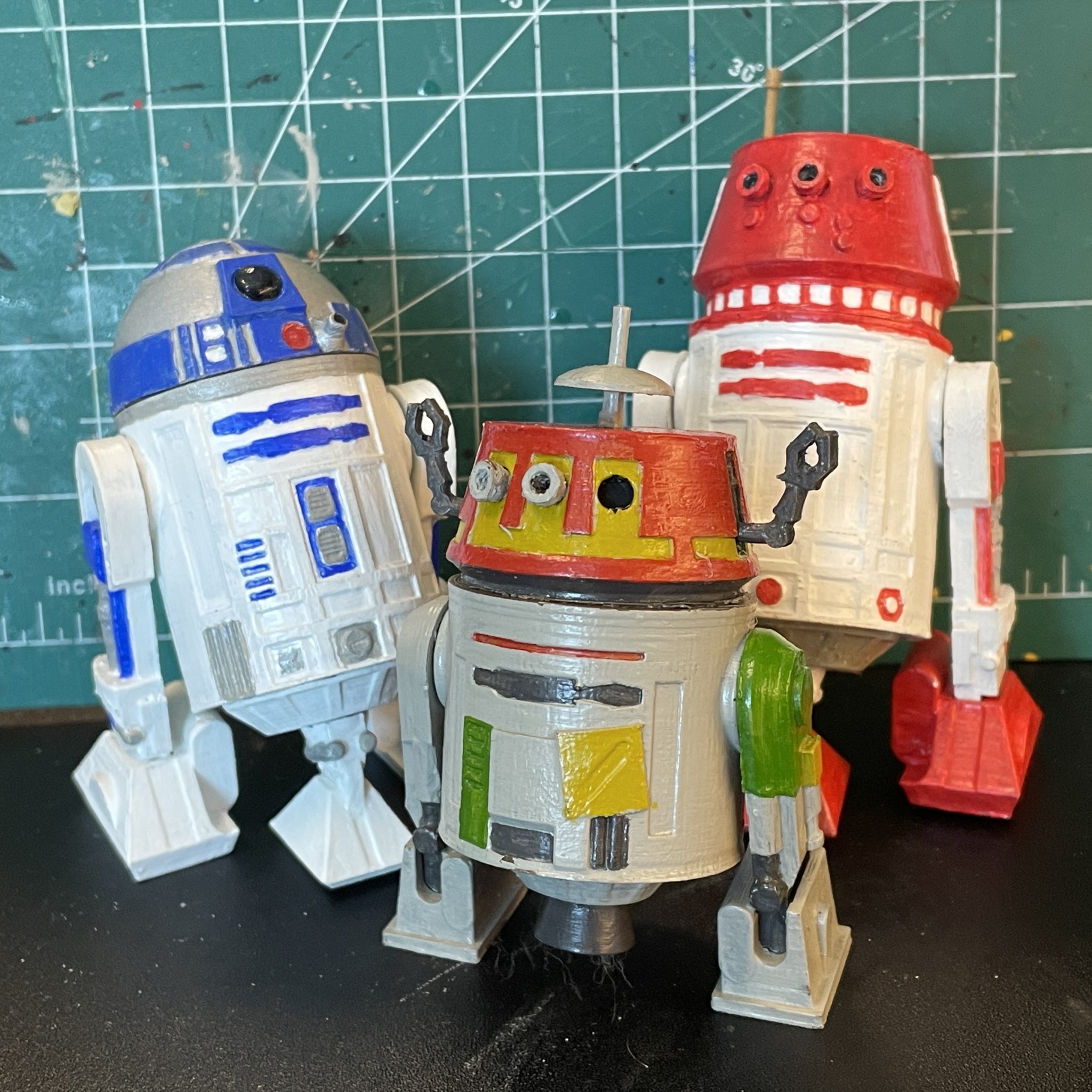 Droid Chopper C1-10P trong loạt phim Star Wars Black Series