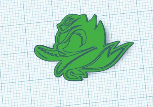 Charm Oregon Ducks cho giày crocs