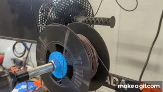 Giá đỡ cuộn filament cho máy in 3D Prusa