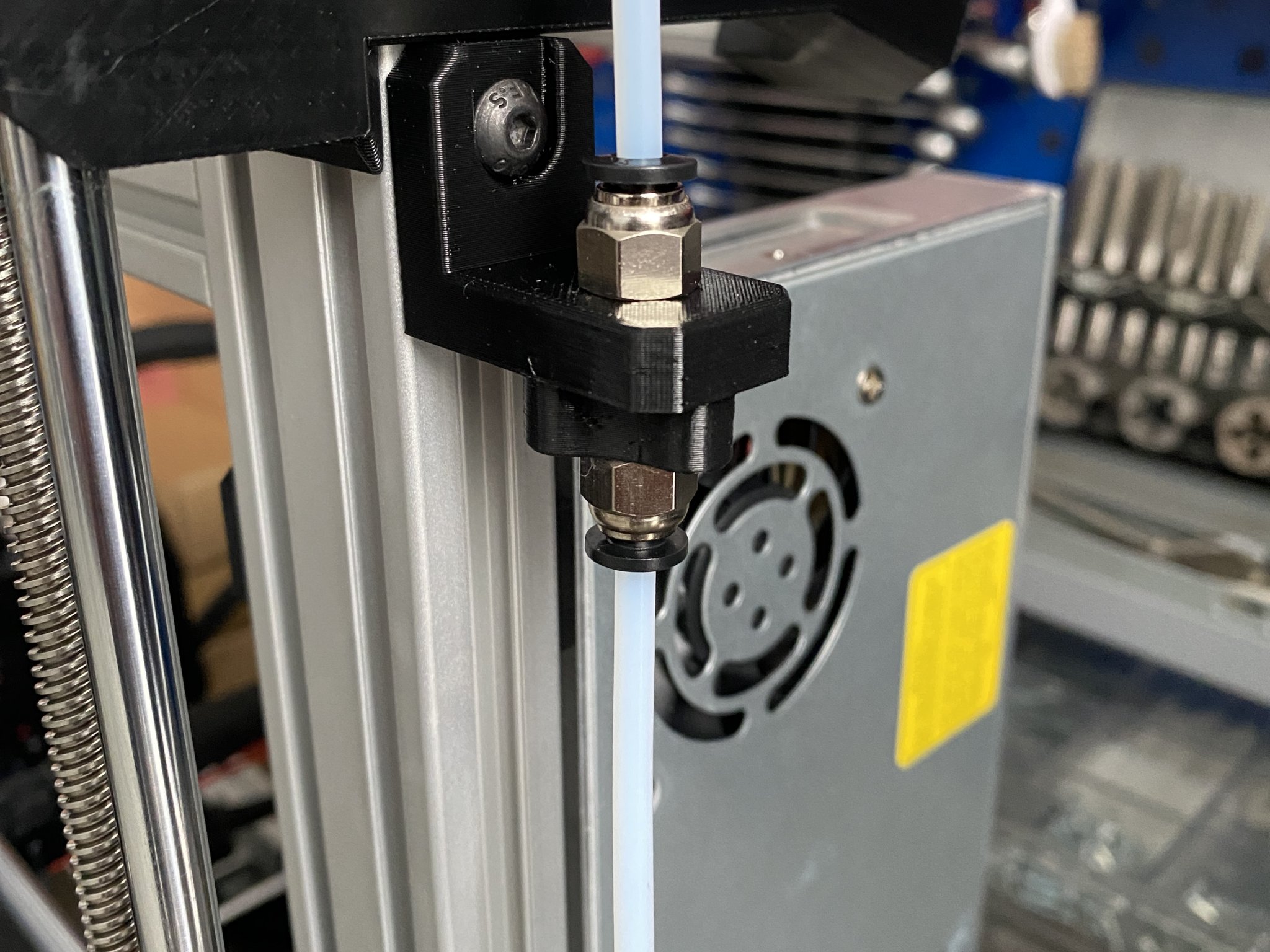 Giá đỡ bowden ngược Prusa BEAR/2020 với nam châm