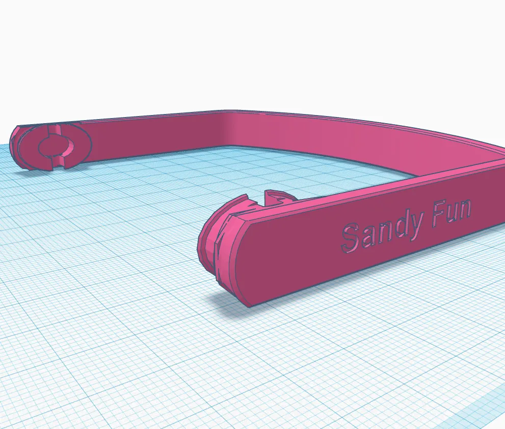 Tay cầm cải tiến V3 cho bộ đồ chơi Sandy Fun