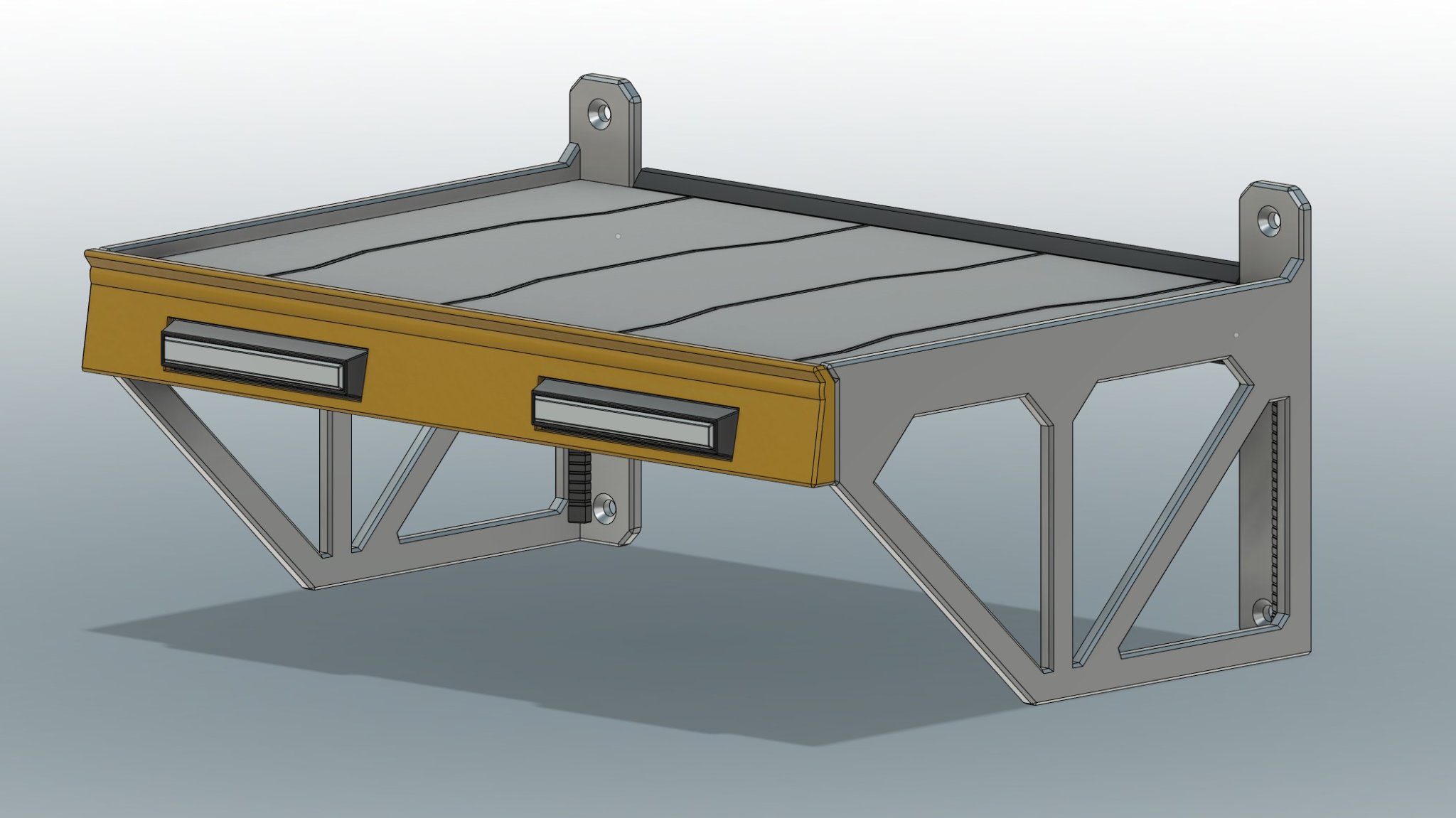 Giá đỡ băng tải phong cách Satisfactory