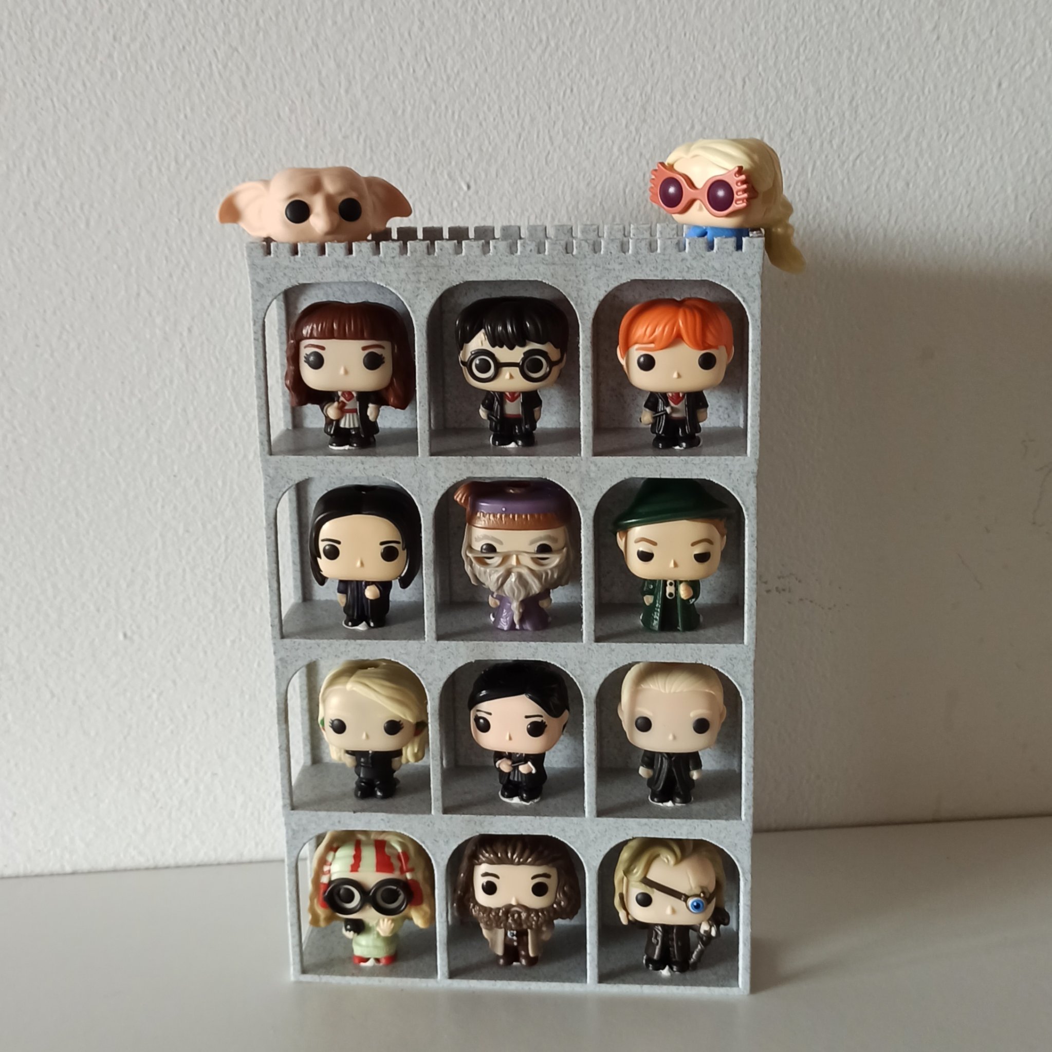 Giá đỡ trưng bày 12 nhân vật mini Harry Potter Funko Pop