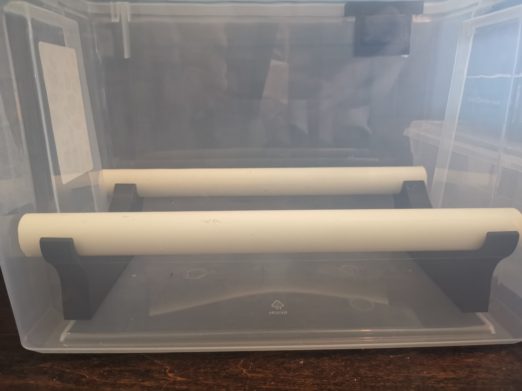 Hộp lưu trữ filament PVC với khoảng cách tăng thêm 40mm