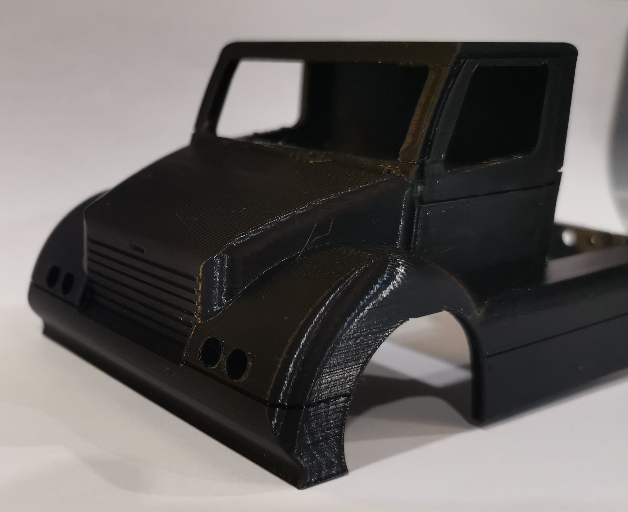 Thân xe đua mini-z cho mô hình in 3D