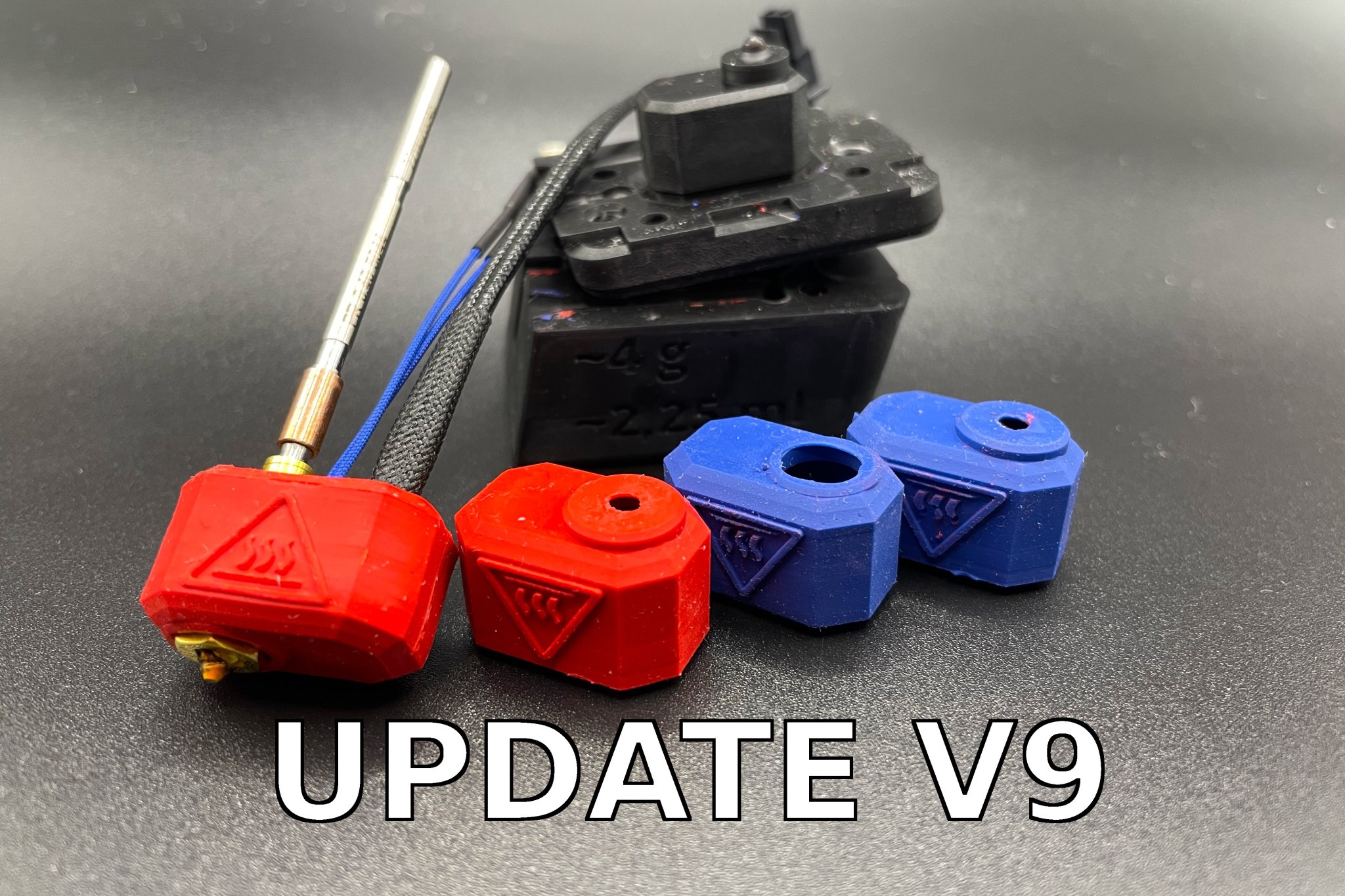 Khuôn silicone cho tất silicone nextruder - Prusa MK4 / XL