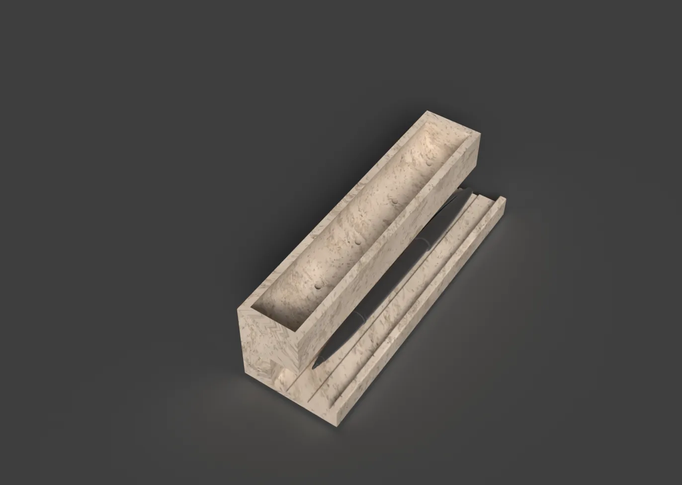 Giá đỡ bút bàn phong cách Scandi đơn giản và đẹp mắt