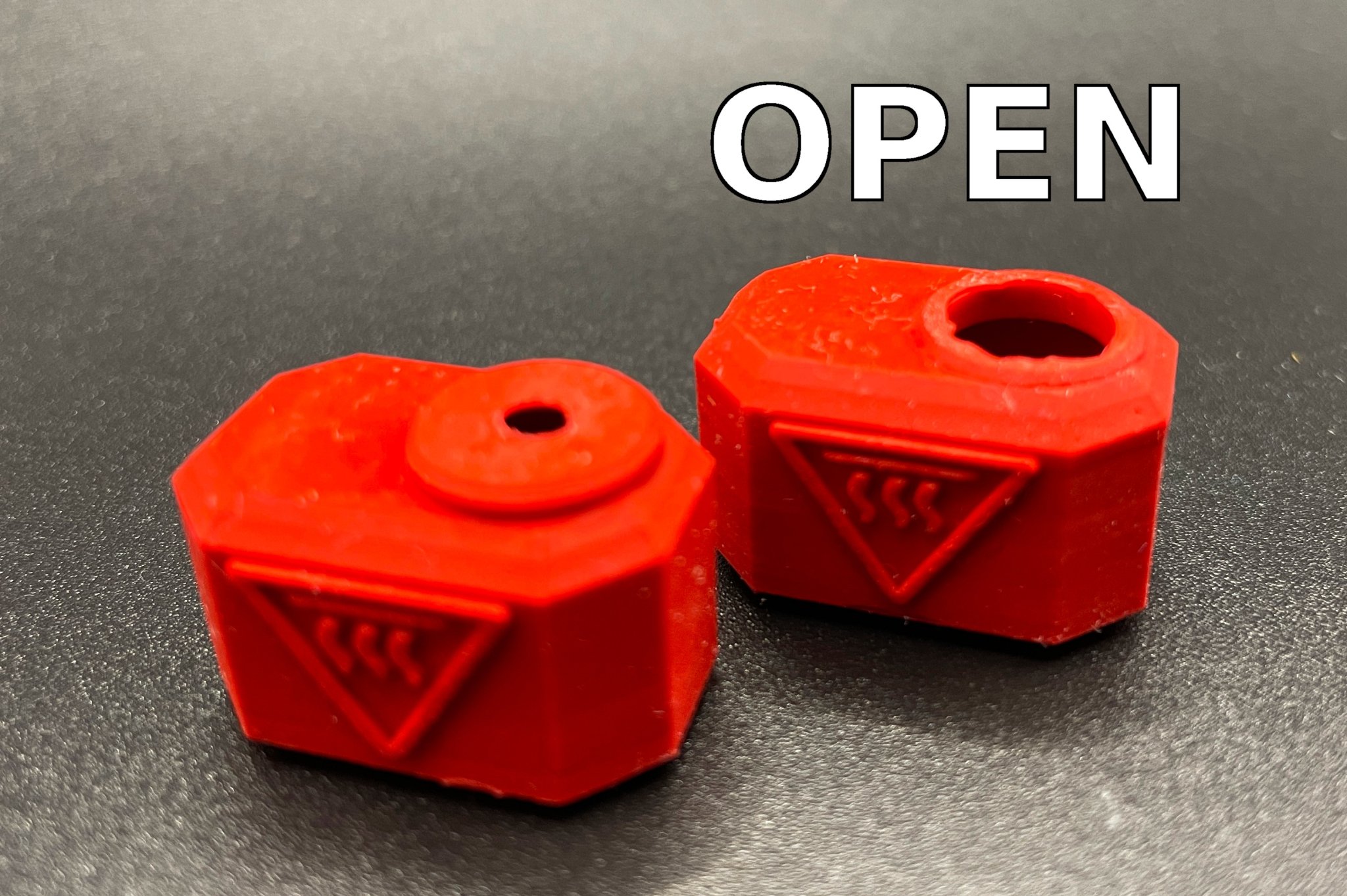 Khuôn silicone cho tất silicone nextruder - Prusa MK4 / XL